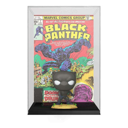 Funko Pop! Comic Covers 18 Marvel Black Panther 9cm