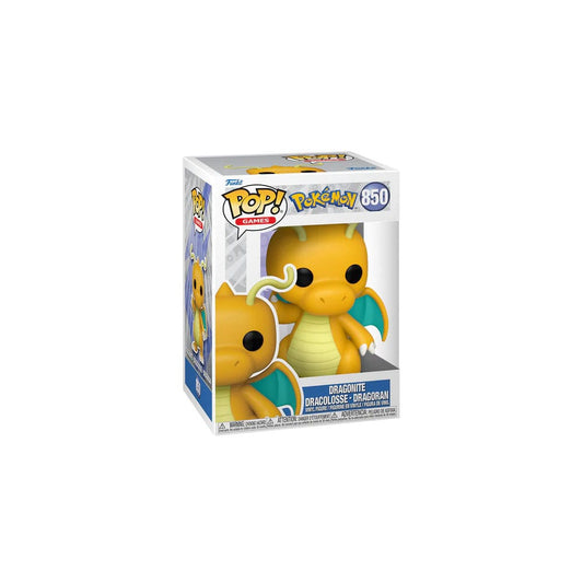 Funko Pop! Games 850 Pokémon Dragonite Dragoran (EMEA) 9cm