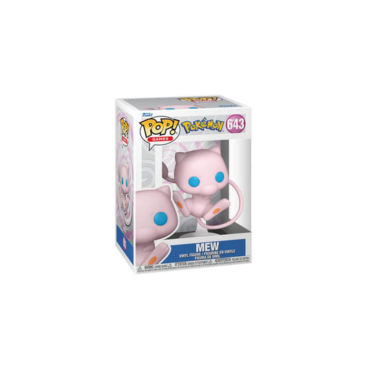 Funko Pop! Games 643 Pokémon Mew (EMEA) 9cm