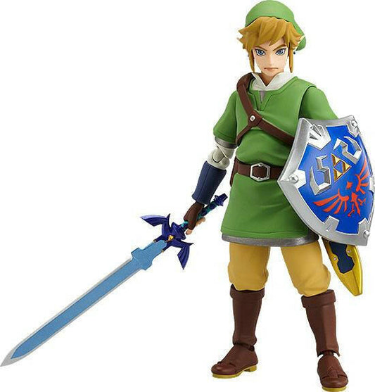 The Legend of Zelda Skyward Sword Figma Actionfigur Link 14cm Good Smile Company