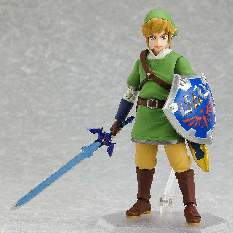 The Legend of Zelda Skyward Sword Figma Actionfigur Link 14cm Good Smile Company