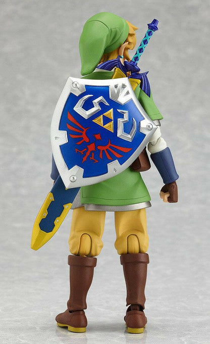 The Legend of Zelda Skyward Sword Figma Actionfigur Link 14cm Good Smile Company