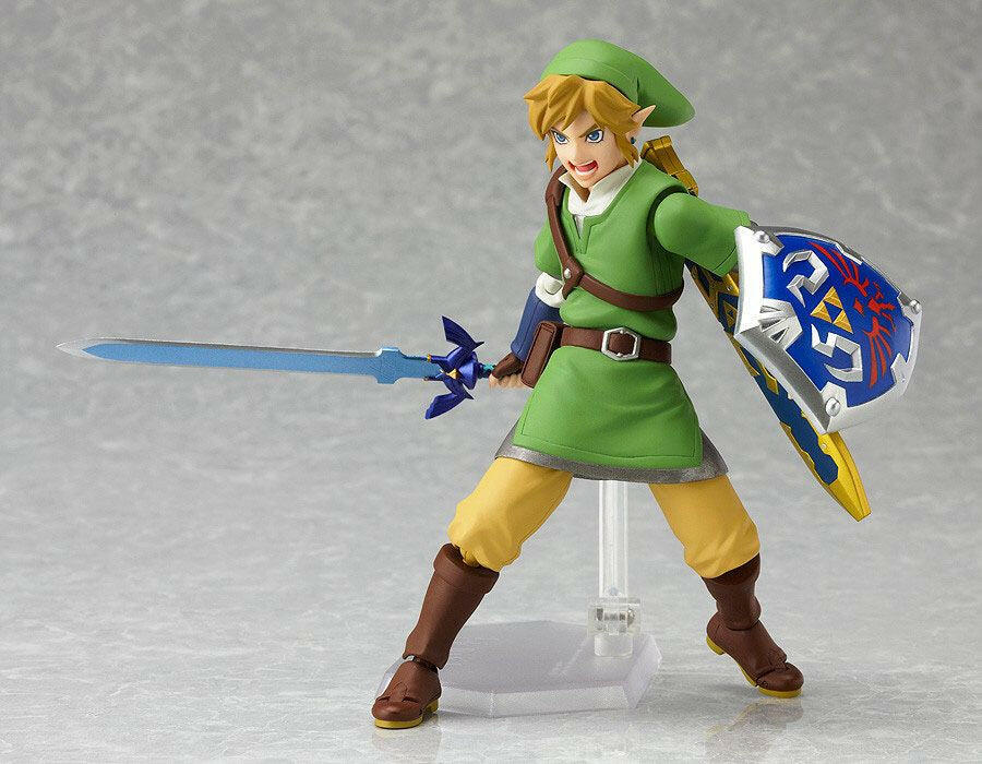 The Legend of Zelda Skyward Sword Figma Actionfigur Link 14cm Good Smile Company