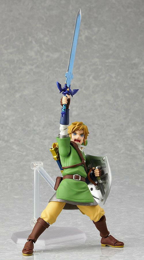 The Legend of Zelda Skyward Sword Figma Actionfigur Link 14cm Good Smile Company