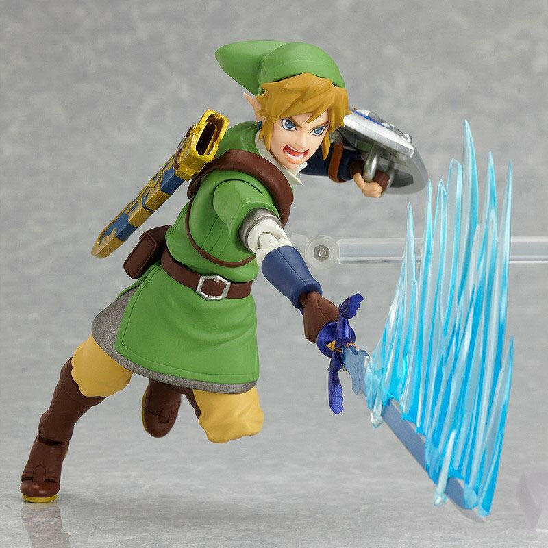 The Legend of Zelda Skyward Sword Figma Actionfigur Link 14cm Good Smile Company