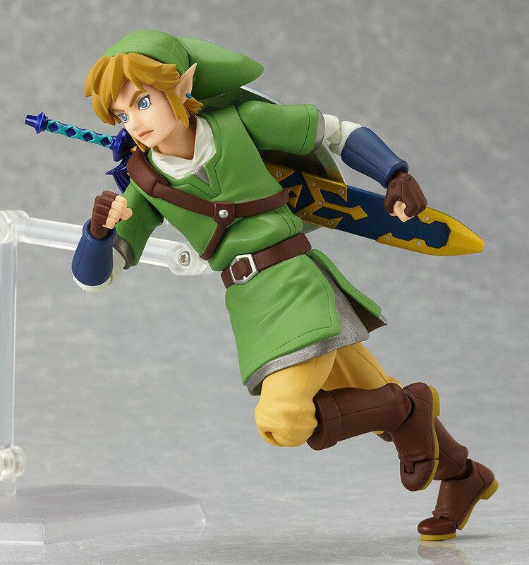 The Legend of Zelda Skyward Sword Figma Actionfigur Link 14cm Good Smile Company