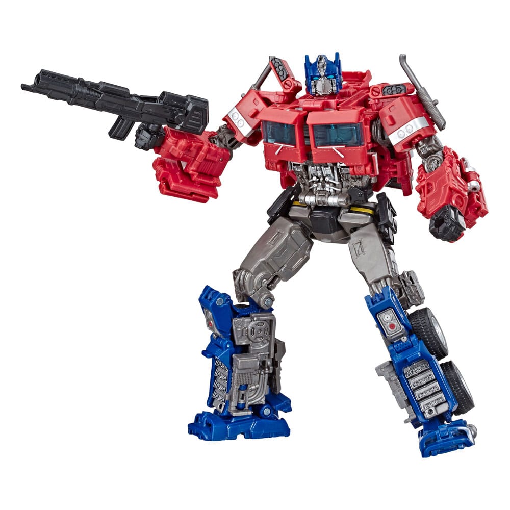 Transformers: Bumblebee Studio Series Voyager Class Actionfigur Optimus Prime 17cm