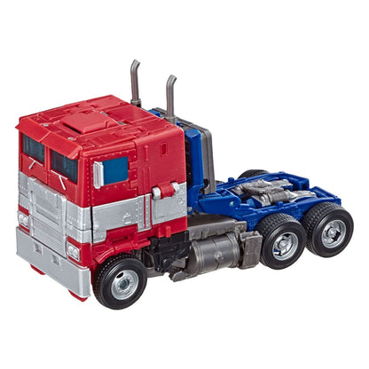 Transformers: Bumblebee Studio Series Voyager Class Actionfigur Optimus Prime 17cm