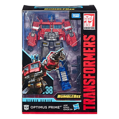 Transformers: Bumblebee Studio Series Voyager Class Actionfigur Optimus Prime 17cm