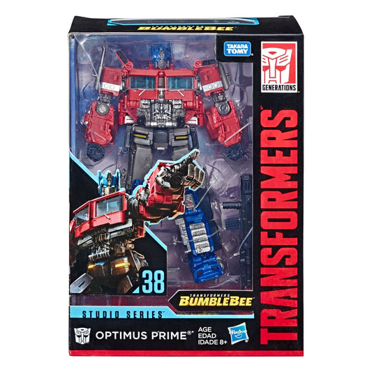 Transformers: Bumblebee Studio Series Voyager Class Actionfigur Optimus Prime 17cm