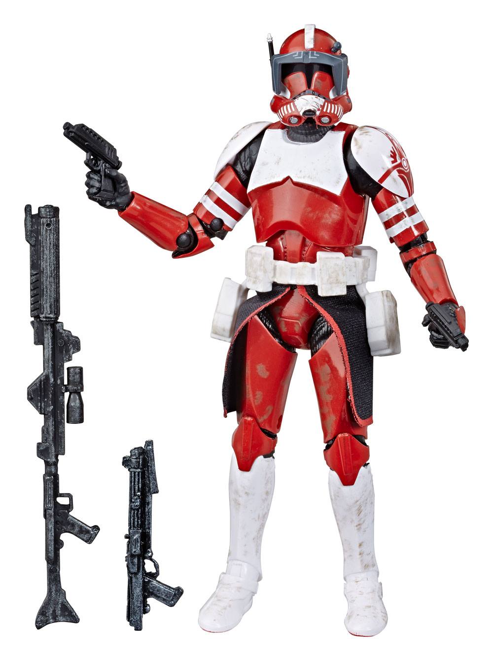 Star Wars Black Series The Clone Wars Actionfigur Clone Commander Fox 15cm