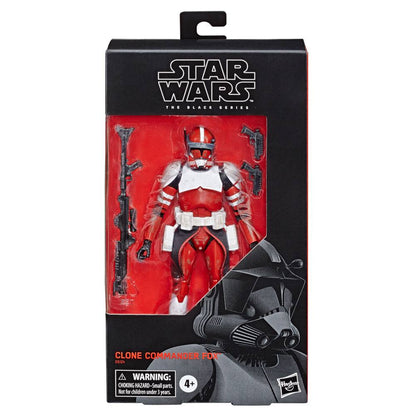 Star Wars Black Series The Clone Wars Actionfigur Clone Commander Fox 15cm