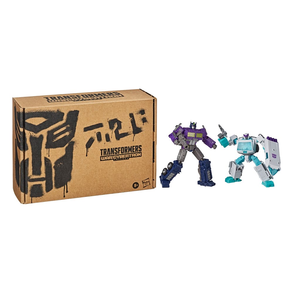 Transformers Generations Selects Actionfiguren 2er-Pack Shattered Glass Optimus Prime (Leader Class) & Ratchet (Deluxe Class)