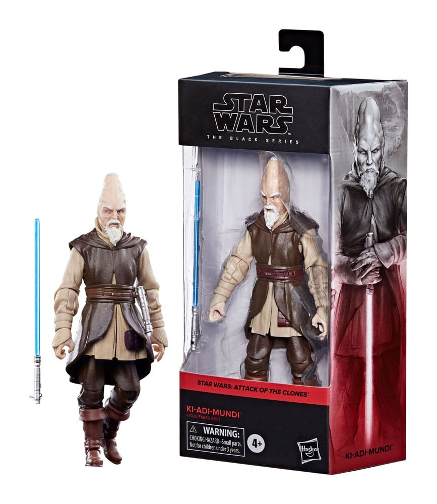 Star Wars Black Series Episode II Actionfigur Ki-Adi-Mundi 15cm