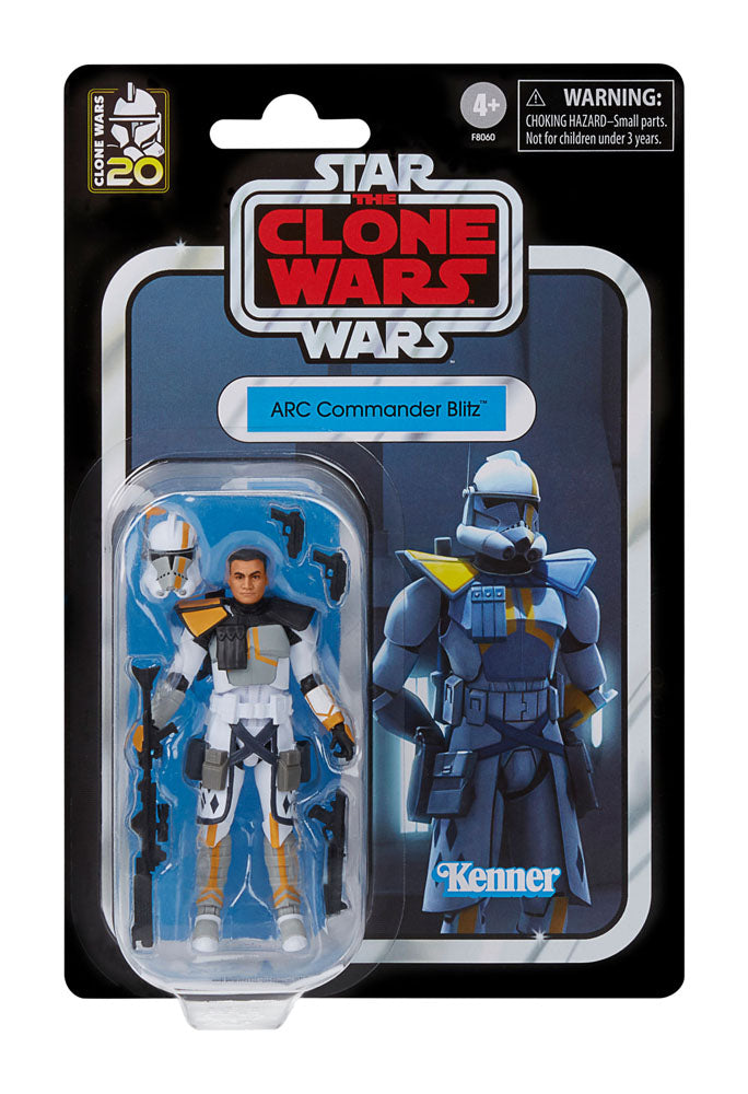 Star Wars Vintage Collection The Clone Wars Actionfigur ARC Commander Blitz 10cm