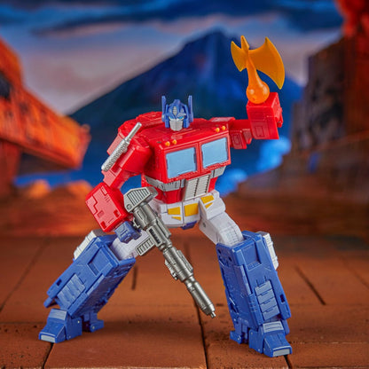 Pre-Order! Transformers: The Movie Generations Studio Series Commander Class Actionfigur Optimus Prime 18cm