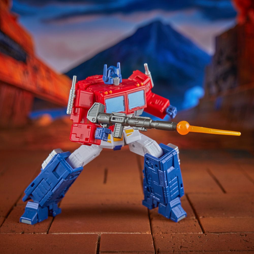 Pre-Order! Transformers: The Movie Generations Studio Series Commander Class Actionfigur Optimus Prime 18cm