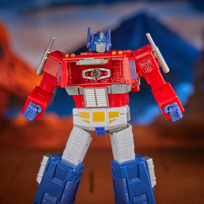 Pre-Order! Transformers: The Movie Generations Studio Series Commander Class Actionfigur Optimus Prime 18cm