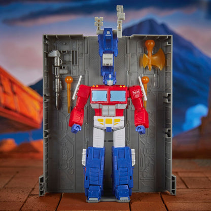 Pre-Order! Transformers: The Movie Generations Studio Series Commander Class Actionfigur Optimus Prime 18cm