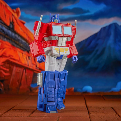 Pre-Order! Transformers: The Movie Generations Studio Series Commander Class Actionfigur Optimus Prime 18cm