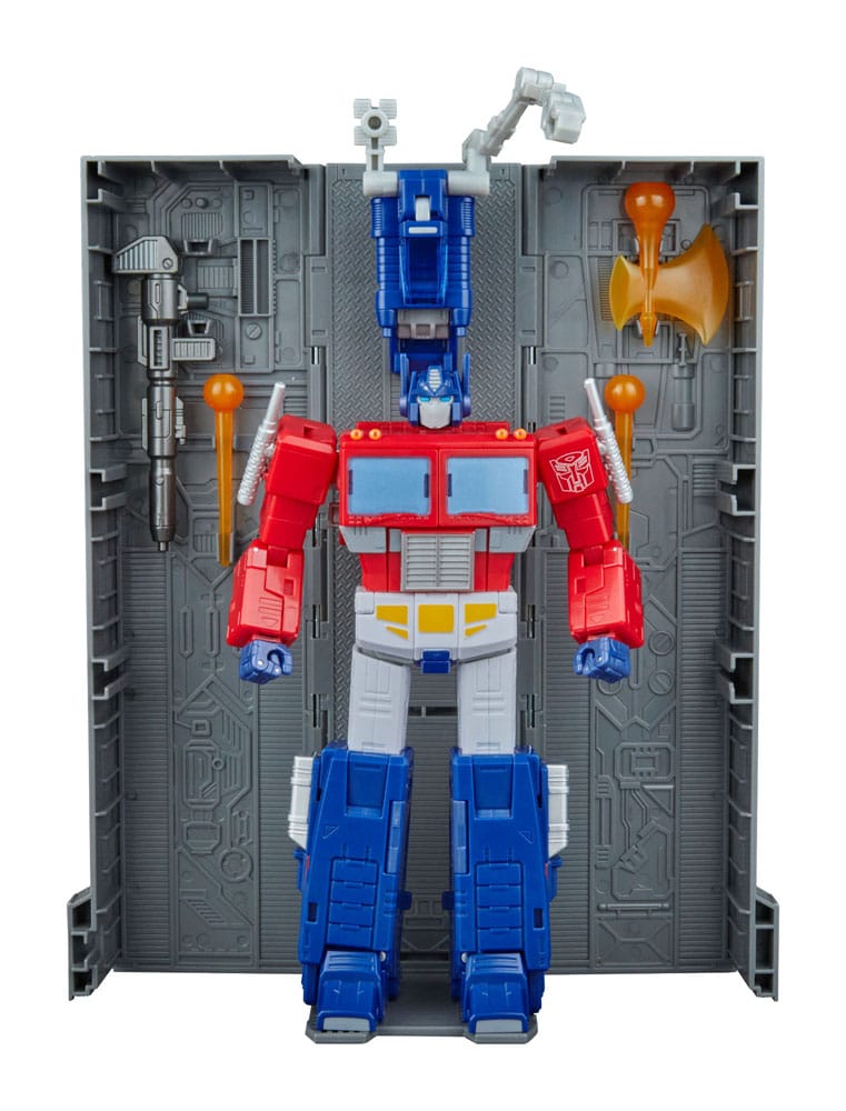 Pre-Order! Transformers: The Movie Generations Studio Series Commander Class Actionfigur Optimus Prime 18cm