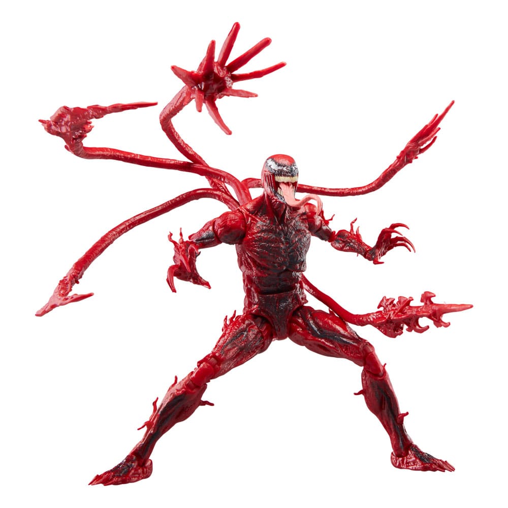 Pre-Order! Marvel Legends Venom: Let There Be Carnage Actionfigur Marvel's Carnage 15cm