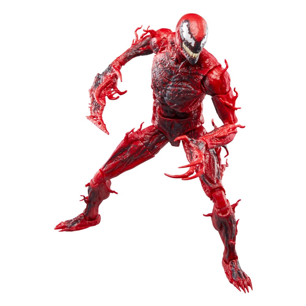 Pre-Order! Marvel Legends Venom: Let There Be Carnage Actionfigur Marvel's Carnage 15cm