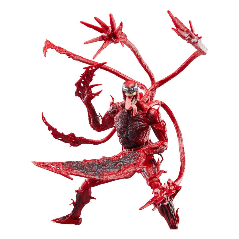 Pre-Order! Marvel Legends Venom: Let There Be Carnage Actionfigur Marvel's Carnage 15cm