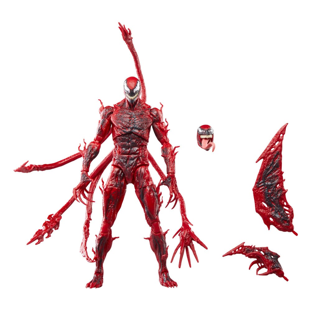 Pre-Order! Marvel Legends Venom: Let There Be Carnage Actionfigur Marvel's Carnage 15cm