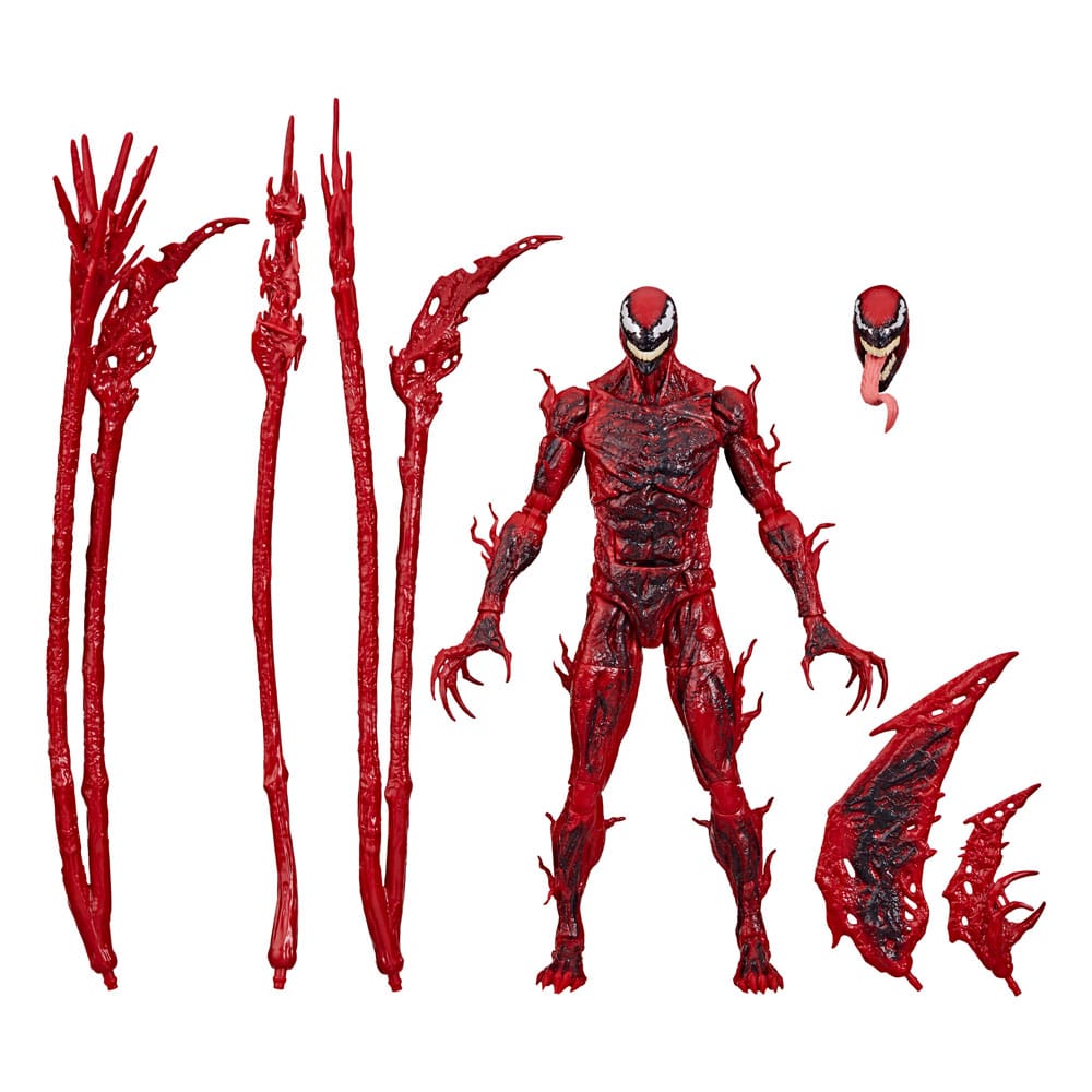 Pre-Order! Marvel Legends Venom: Let There Be Carnage Actionfigur Marvel's Carnage 15cm