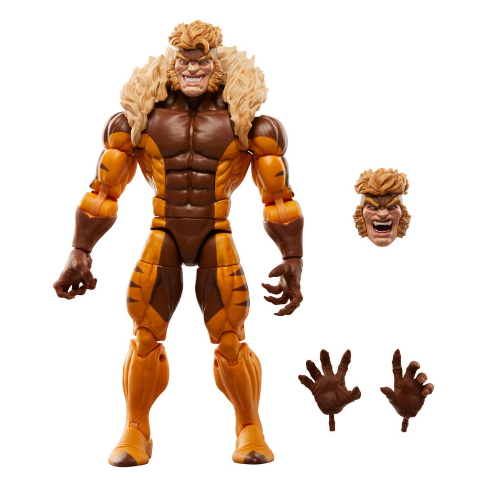 Marvel Legends Wolverine 50th Anniversary Actionfiguren 2er-Pack Marvel's Logan & Sabretooth 15cm