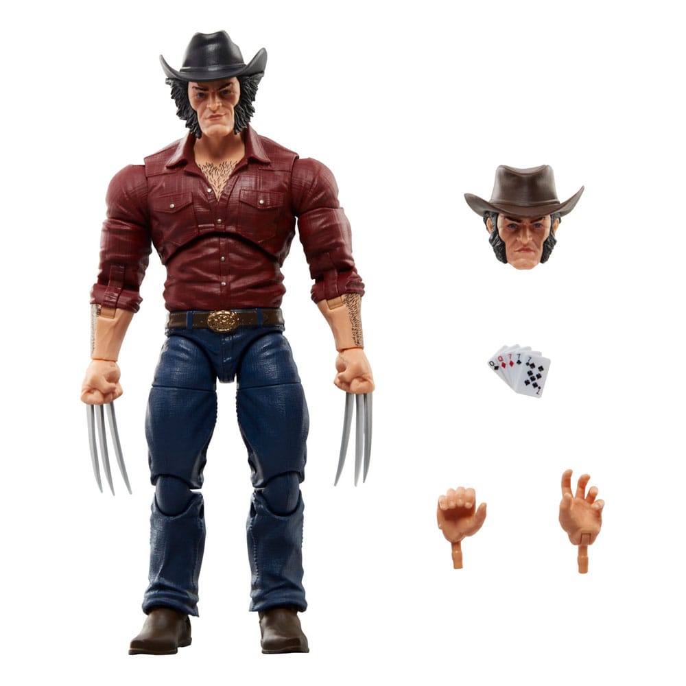 Marvel Legends Wolverine 50th Anniversary Actionfiguren 2er-Pack Marvel's Logan & Sabretooth 15cm