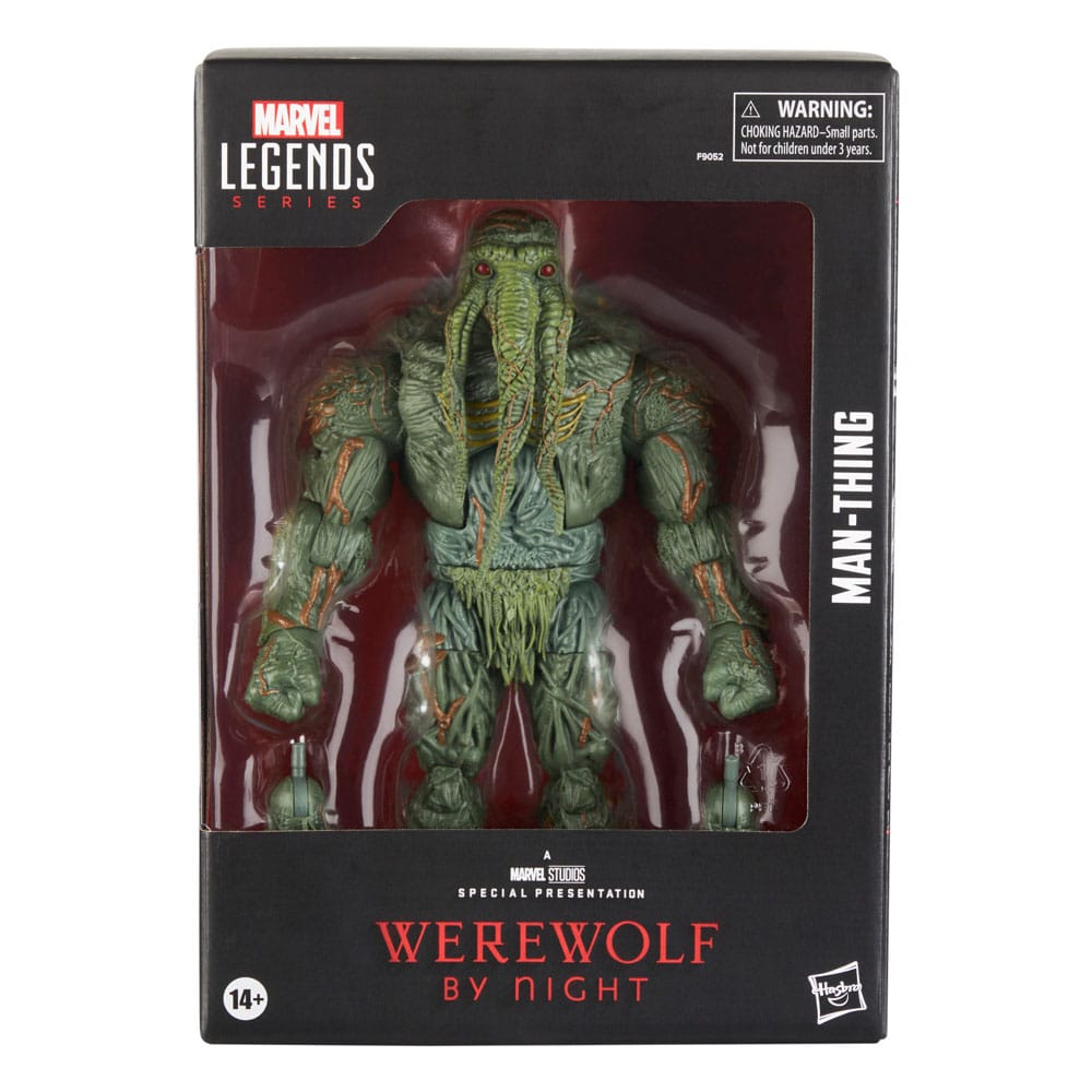 Pre-Order! Marvel Legends Werewolf By Night Actionfigur Man-Thing 20cm