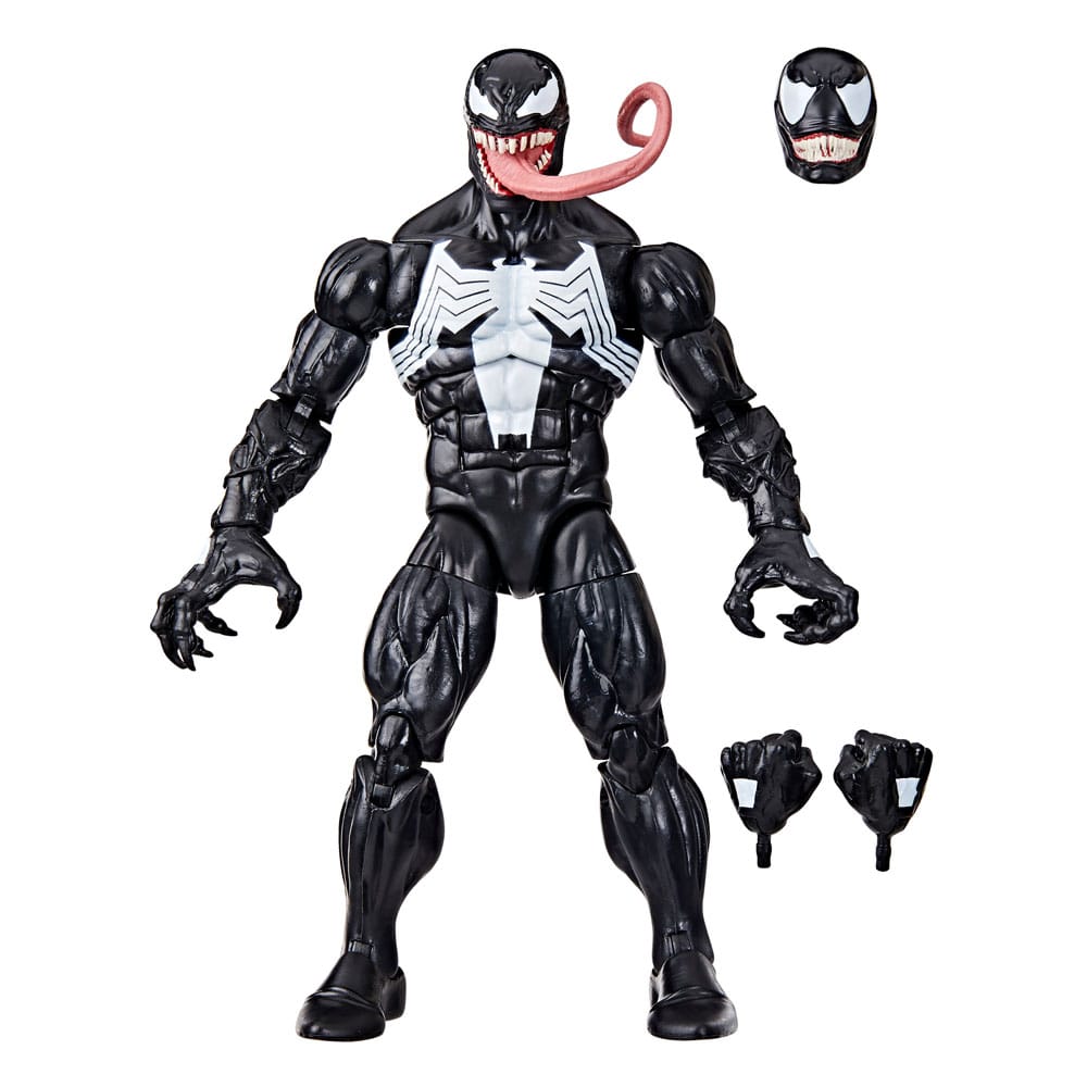 Pre-Order! Marvel Legends Retro Spider-Man Actionfigur Venom 15cm