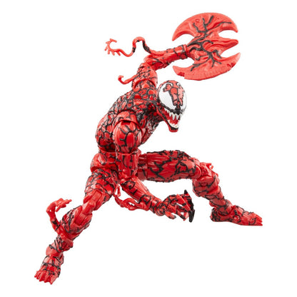 Pre-Order! Marvel Legends Spider-Man Retro Actionfigur Carnage 15cm
