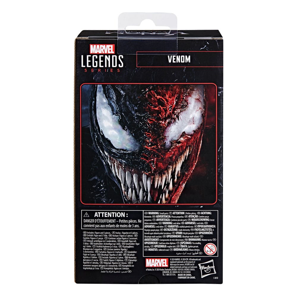 Pre-Order! Marvel Legends Venom: Let There Be Carnage Actionfigur Venom 15cm