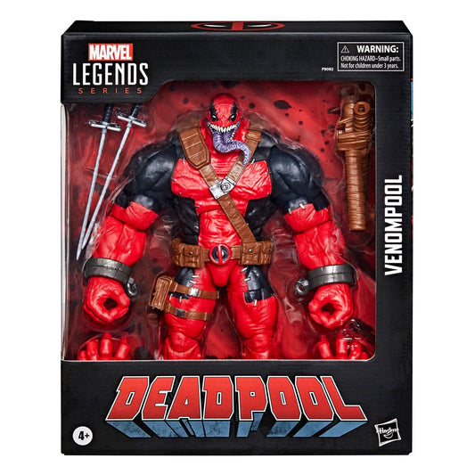 Marvel Legends Deadpool Deluxe Actionfigur Venompool 19cm