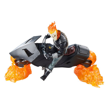 Pre-Order! Marvel Legends 85th Anniversary Actionfigur mit Fahrzeug Ghost Rider (Danny Ketch) 15cm