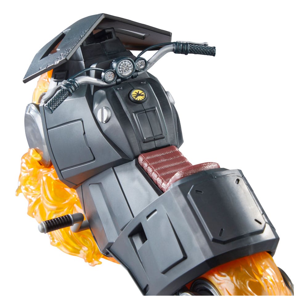 Pre-Order! Marvel Legends 85th Anniversary Actionfigur mit Fahrzeug Ghost Rider (Danny Ketch) 15cm