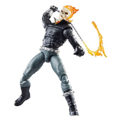 Pre-Order! Marvel Legends 85th Anniversary Actionfigur mit Fahrzeug Ghost Rider (Danny Ketch) 15cm