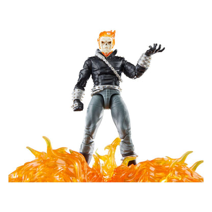 Pre-Order! Marvel Legends 85th Anniversary Actionfigur mit Fahrzeug Ghost Rider (Danny Ketch) 15cm