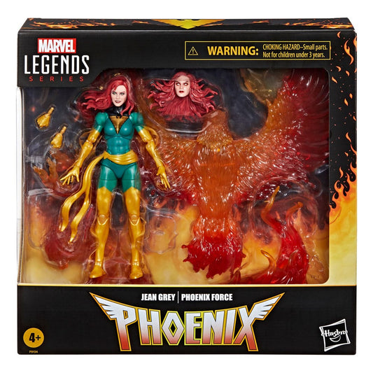 Marvel Legends Actionfigur Jean Grey / Phoenix Force 15cm