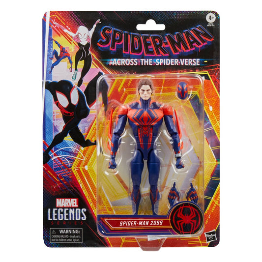 Pre-Order! Marvel Legends Spider-Man: Across the Spider-Verse Wave 2 Actionfigur Spider-Man 2099 15cm