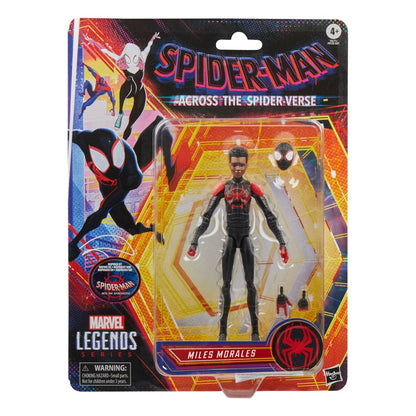 Pre-Order! Marvel Legends Spider-Man: Across the Spider-Verse Wave 2 Actionfigur Miles Morales 15cm