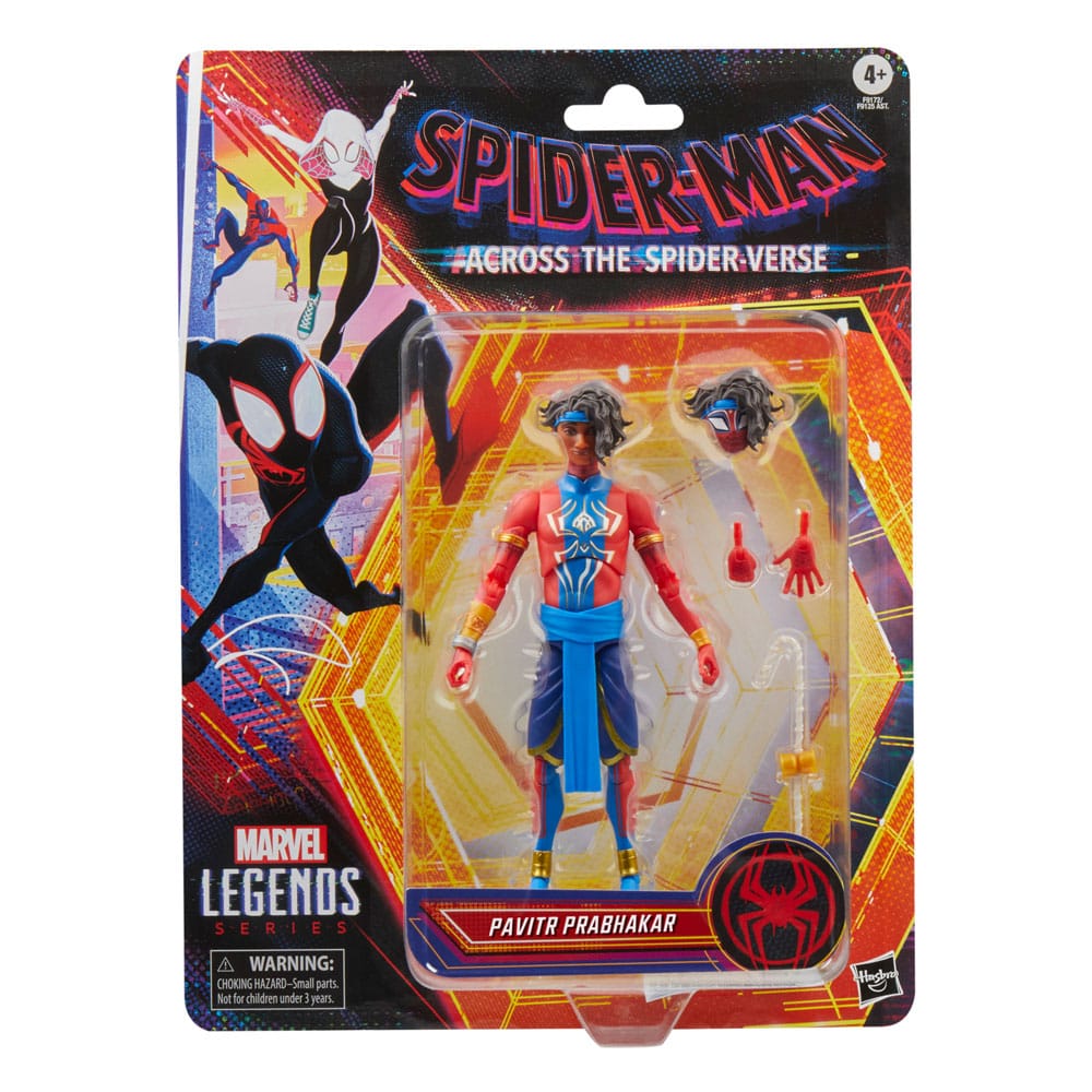 Pre-Order! Marvel Legends Spider-Man: Across the Spider-Verse Wave 2 Actionfigur Pavitr Prabhakar 15cm