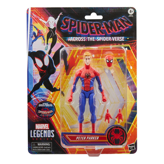 Pre-Order! Marvel Legends Spider-Man: Across the Spider-Verse Wave 2 Actionfigur Peter Parker 15 cm