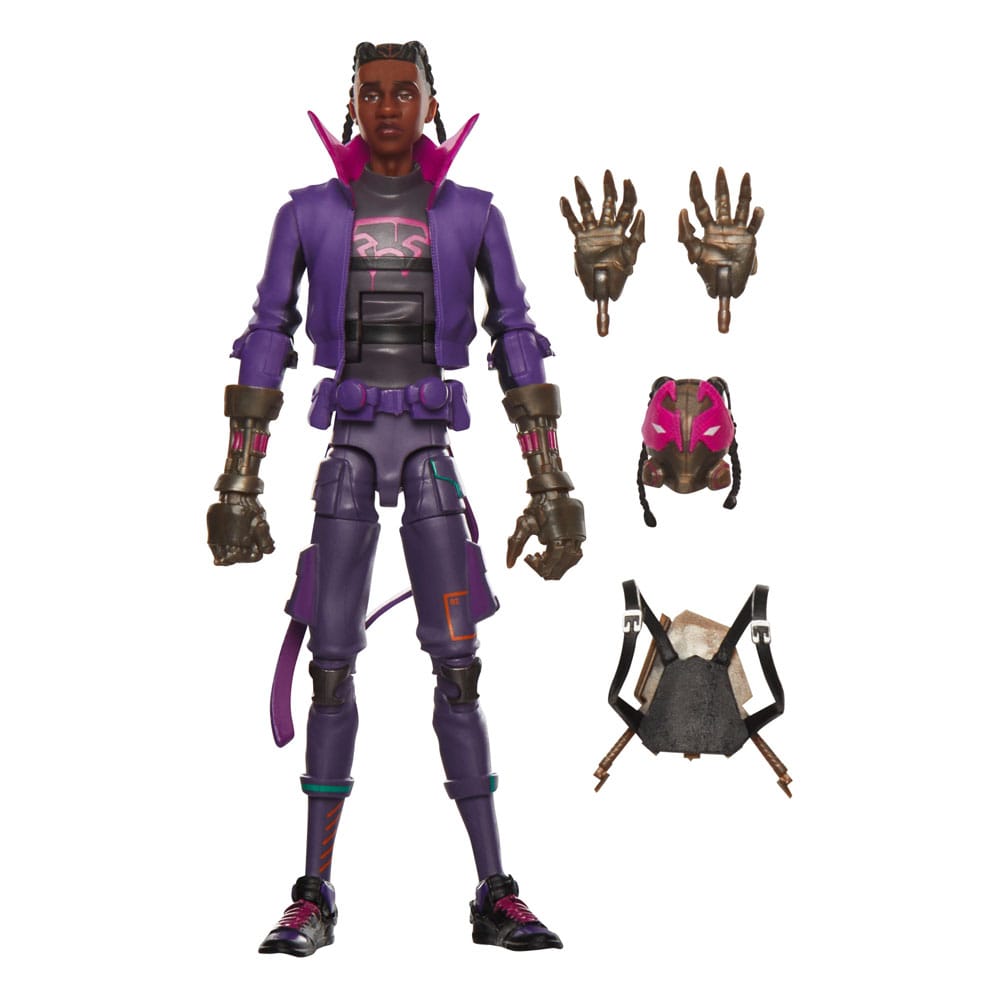 Pre-Order! Marvel Legends Spider-Man: Across the Spider-Verse Wave 2 Actionfigur Miles G. Morales 15cm