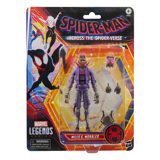 Pre-Order! Marvel Legends Spider-Man: Across the Spider-Verse Wave 2 Actionfigur Miles G. Morales 15cm