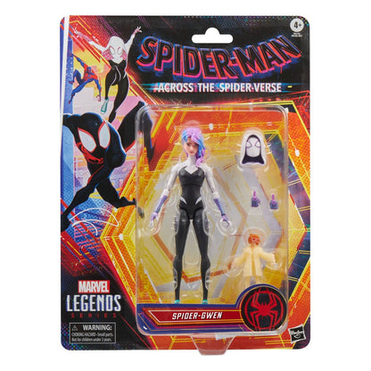 Pre-Order! Marvel Legends Spider-Man: Across the Spider-Verse Wave 2 Actionfigur Spider-Gwen 15cm