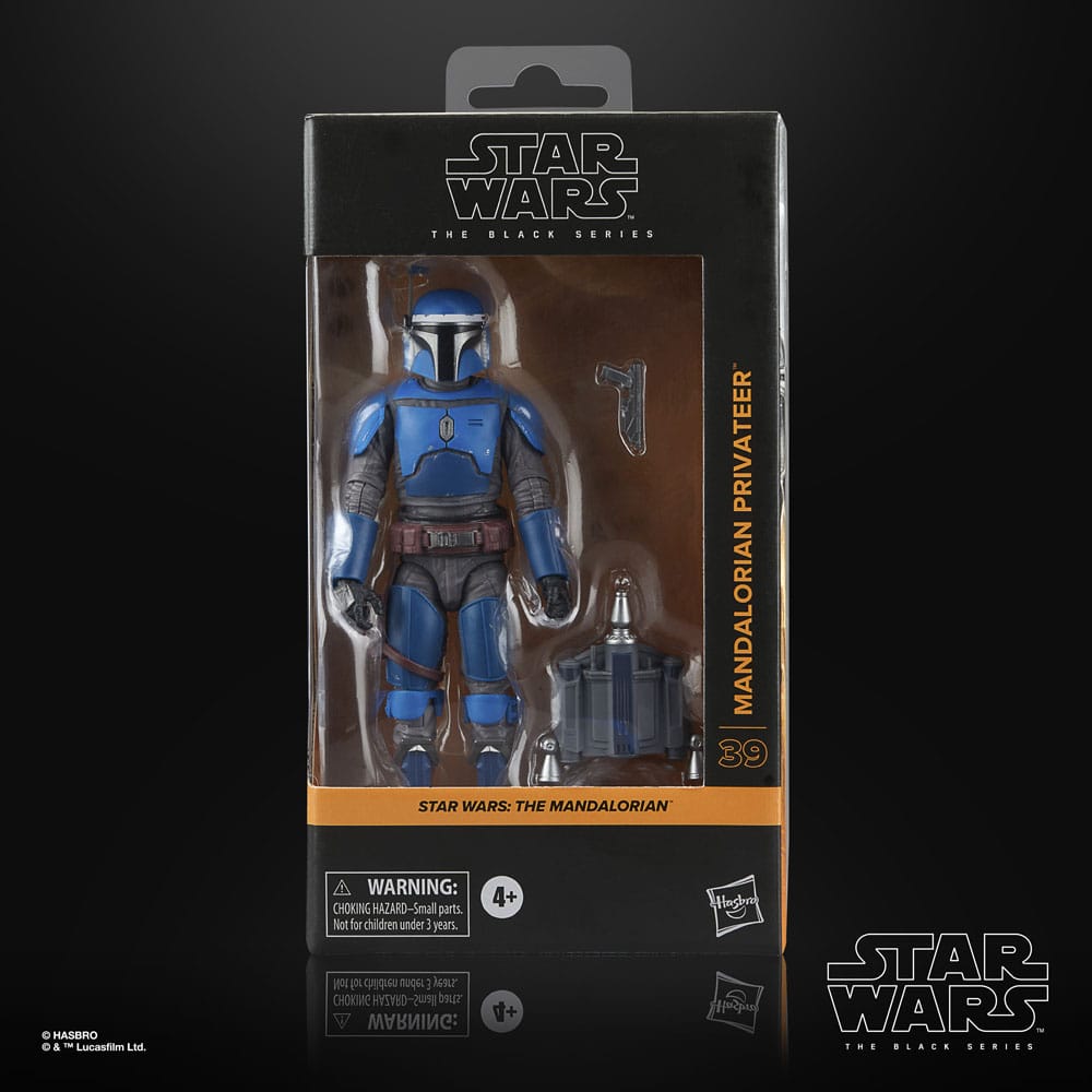 Pre-Order! Star Wars Black Series The Mandalorian Actionfigur Mandalorian Privateer 15cm